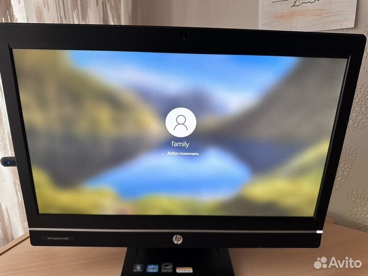Моноблок компьютер HP Compaq 6300 All-in-one PC