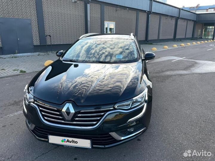 Renault Talisman 1.6 AMT, 2018, 138 000 км