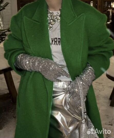 Перчатки из пайеток