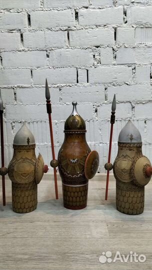 Три богатыря, футляр