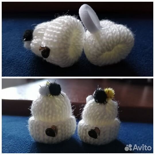 Резиночки для волос ручной работы