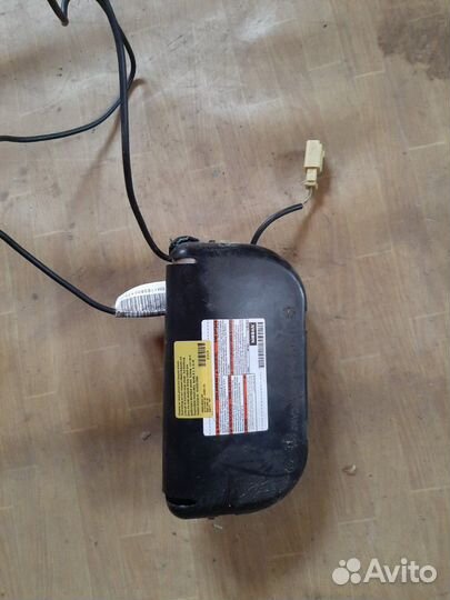 Ниссан тиида С11 шторки подушки безопасности