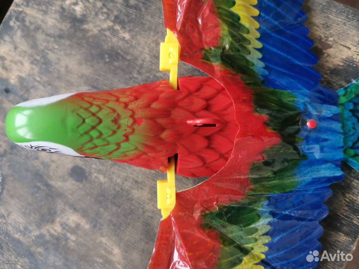 Игрушка для кошки Попугай