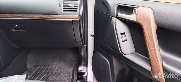 Внутренние ручки Прадо 150 накладки зеркал prado