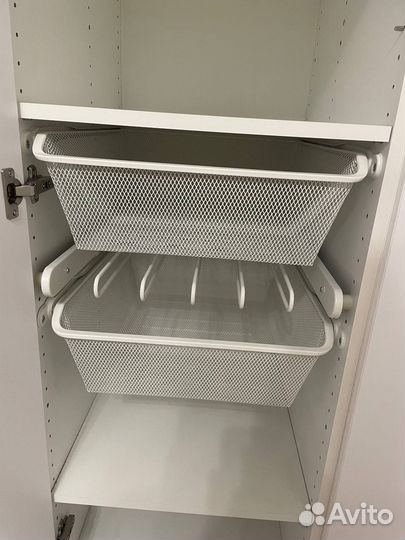 Шкаф IKEA белый