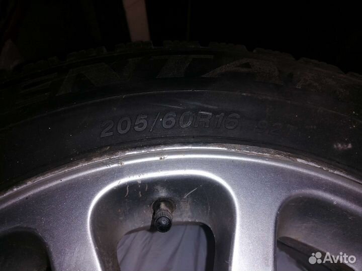 Литые диски r16