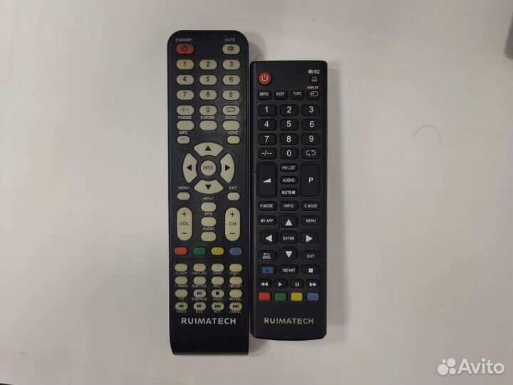 Пульты д/у huayu, ruimatech, elenberg, erisson