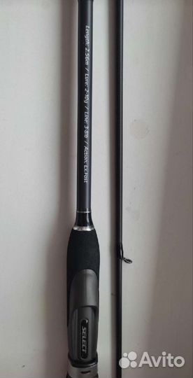 Спиннинг Select Ritmix 842-L-S