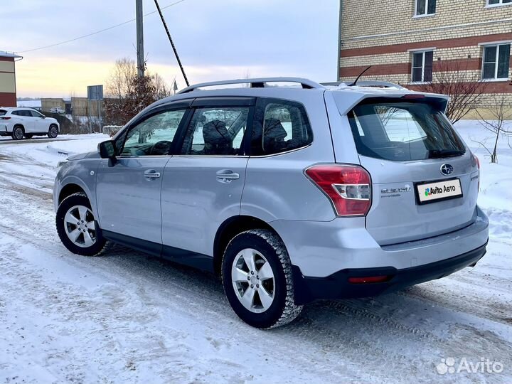 Subaru Forester 2.0 МТ, 2014, 122 000 км