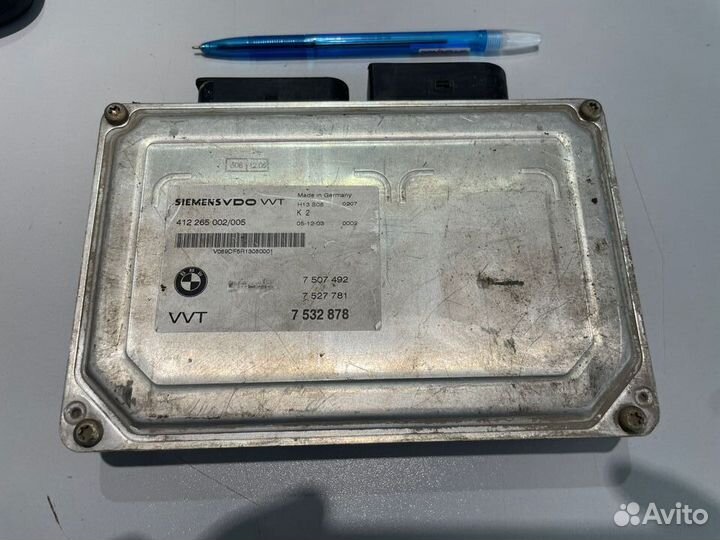 Блок управления BMW 7 АКПП 412 265 002/005