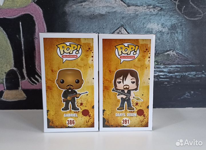 The Walking Dead Funko pop