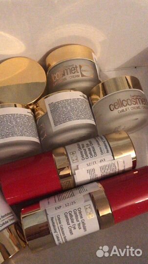 Cellcosmet индивидуальный набор