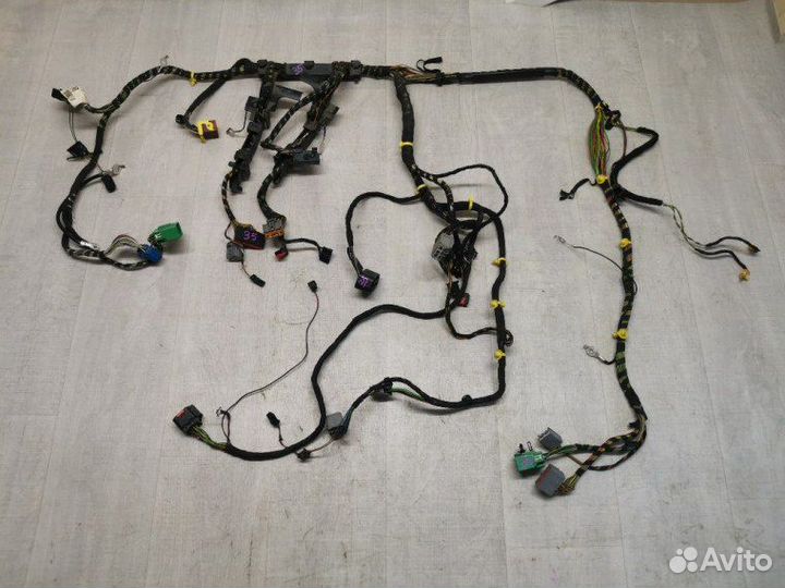 Проводка Ford Fusion 1.4 fxjb 2004