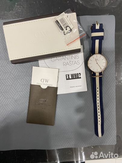 Мужские часы daniel wallington