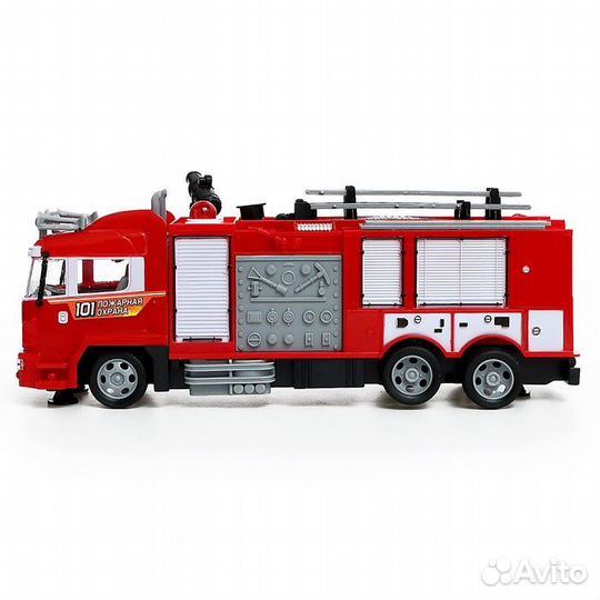 Машина радиоуправляемая 'Пожарная охрана', стреляе