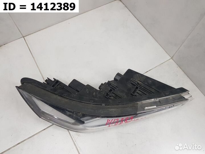 Фонарь дхо передний правый Hyundai Santa Fe