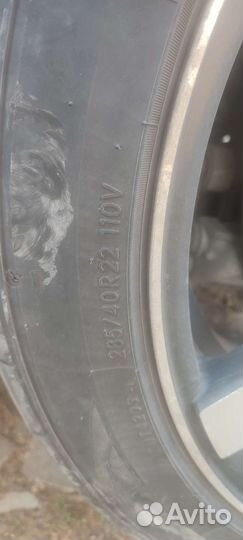 Колеса Range Rover vossen r22