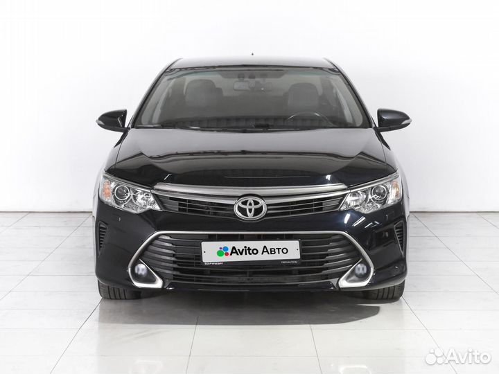 Toyota Camry 3.5 AT, 2015, 258 563 км