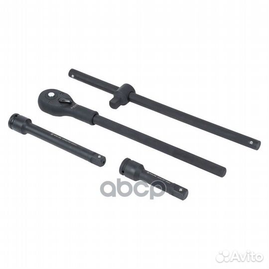 Набор головок ударных 3/4DR L90мм, 21пр