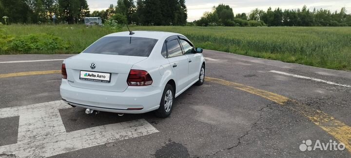 Volkswagen Polo 1.6 МТ, 2019, 63 000 км