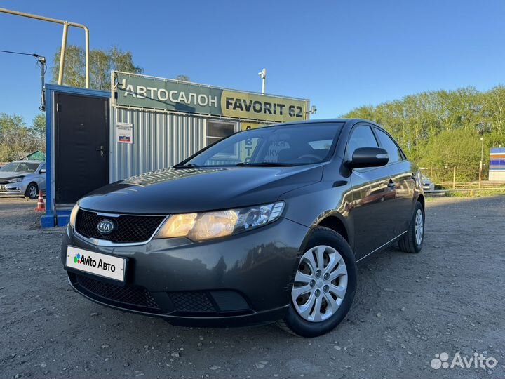 Kia Cerato 1.6 МТ, 2010, 138 000 км