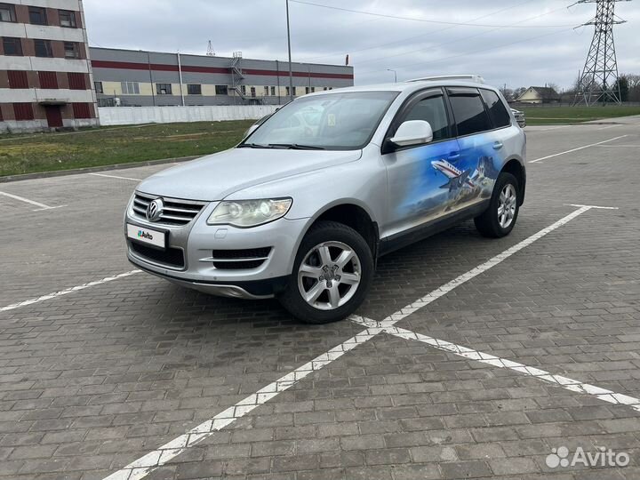 Volkswagen Touareg 3.0 AT, 2007, 390 000 км