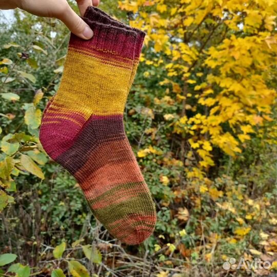 Носки теплые женские