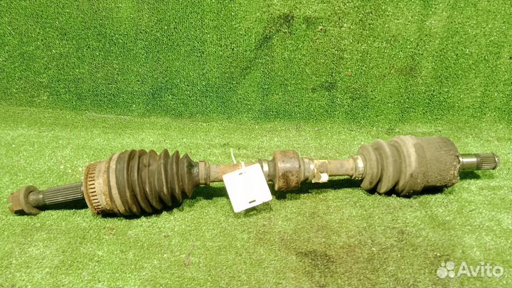 Левый привод Hyundai matrix