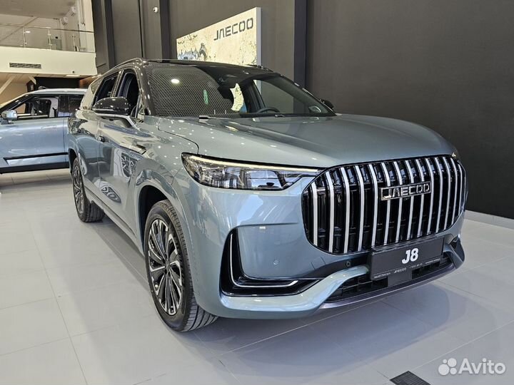 JAECOO J8 2.0 AMT, 2024