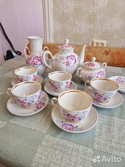 Сервиз чайный Сысерть