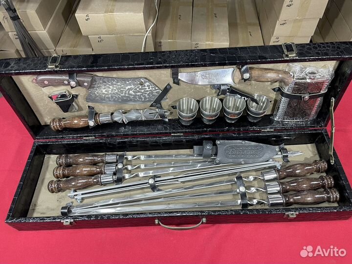 Шашлычный набор