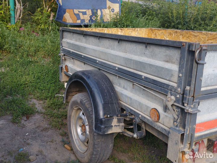 Курганский прицеп крепыш