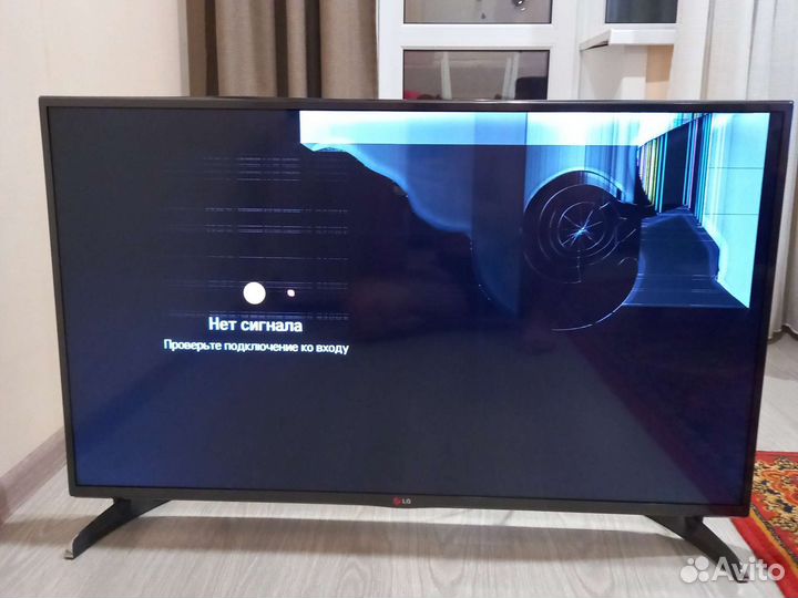 Телевизор lg