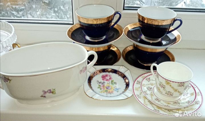 Фарфор лфз. Германия. пз