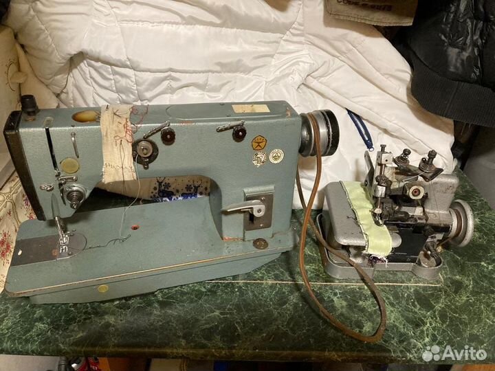 Оверлок 51 класс 4-х ниточный