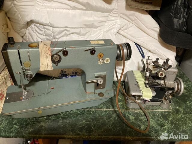 Оверлок 51 класс 4-х ниточный