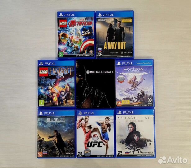 Игры на ps4 и ps5 (sony playstation 4, 5)