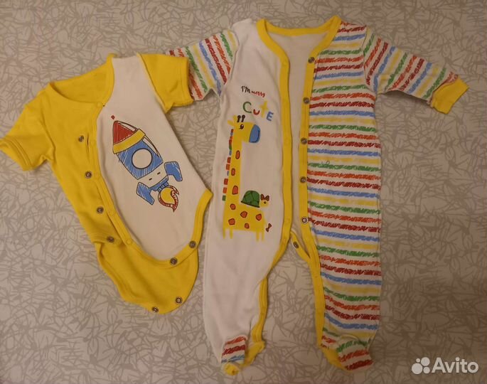 Вещи для новорожденных