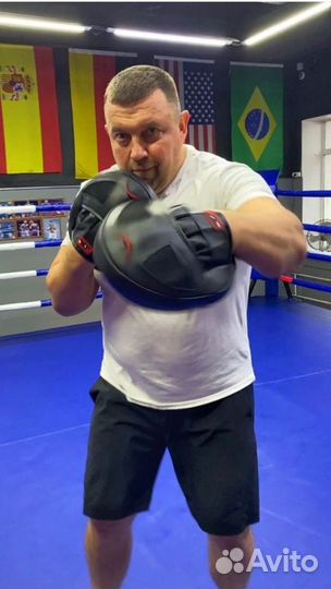 Тренер по боксу