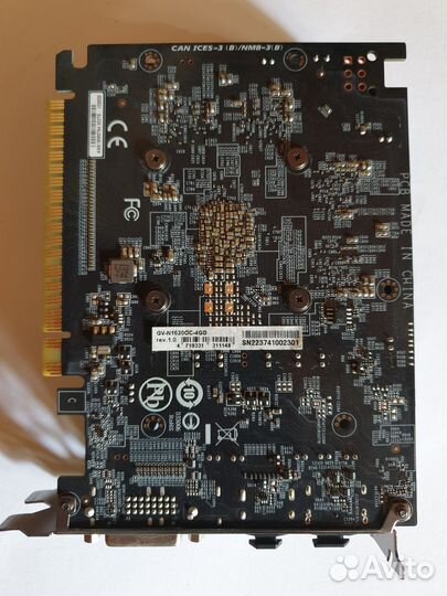 GeForce gtx 1630 (Gigabyte )