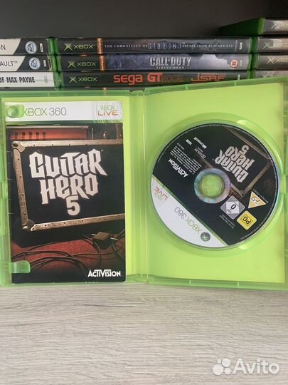 Guitar Hero 5 xbox 360