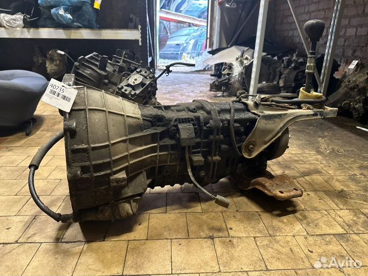 Коробка передач МКПП Ford Scorpio