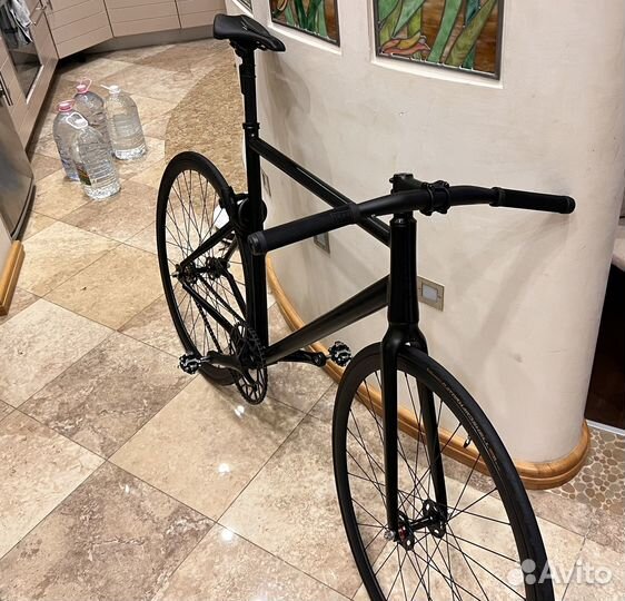 Велосипед трековый фикс Santa Fixie