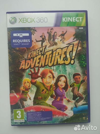 Kinect adventures Игра для приставки xbox 360