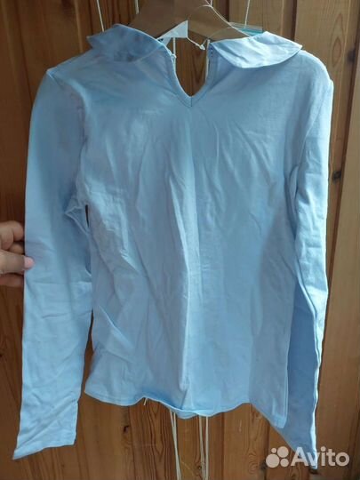 Блузки д/д размер 140 новые пакетом