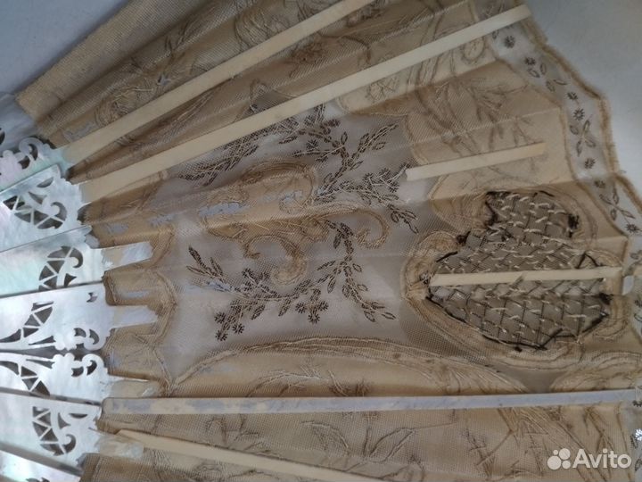 Веер антикварный