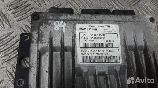 Блок управления двс nissan NV200 (1BL18PC01)