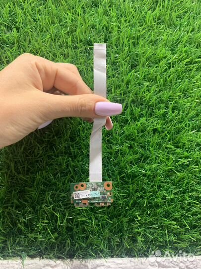 Плата USB разъемов ноутбука HP DV6-1000