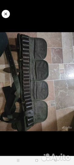 Патронташ поясной на 24 патрона 12 калибра