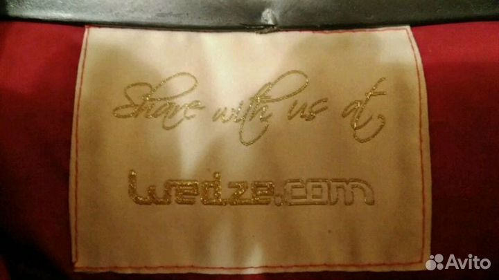 Пуховик женский